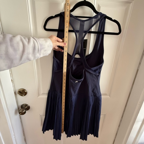 Fabletics Racerback Active Tank XL — Deep Navy - Picture 4 of 7